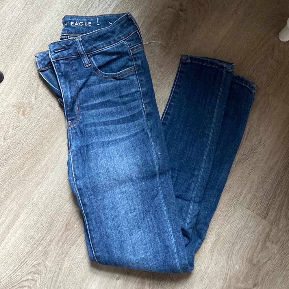 Women’s high rise jeggings